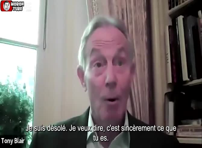 Video :Tony Blair labels those who are not vaccinated as fools